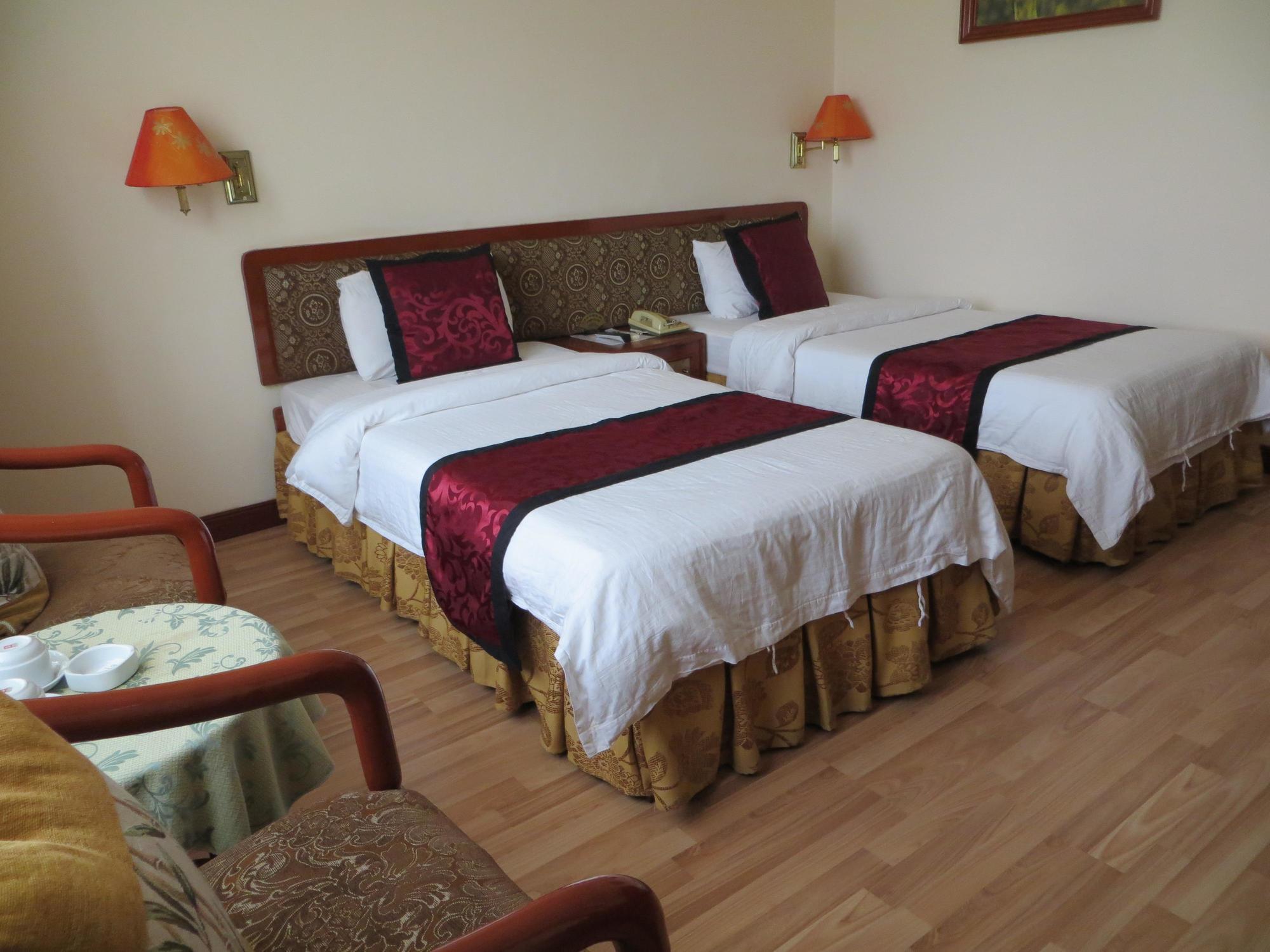 Central Hotel Quảng Ngãi Eksteriør billede