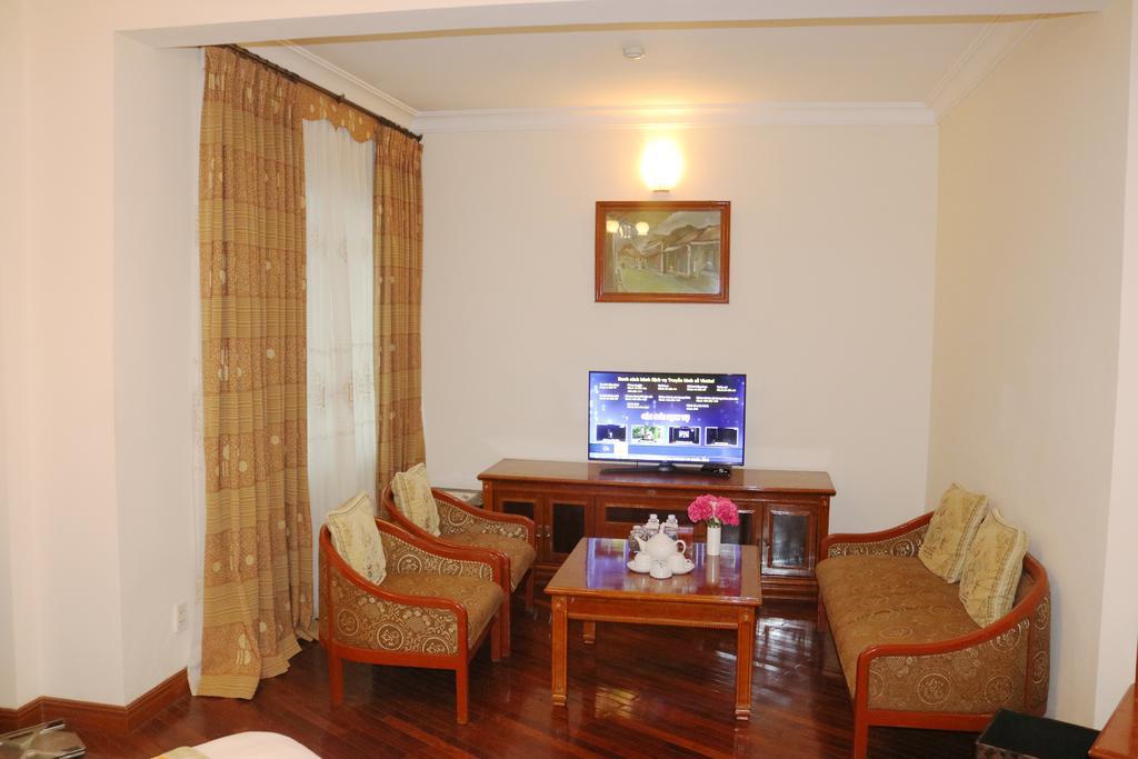 Central Hotel Quảng Ngãi Eksteriør billede