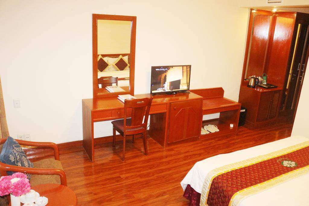 Central Hotel Quảng Ngãi Eksteriør billede