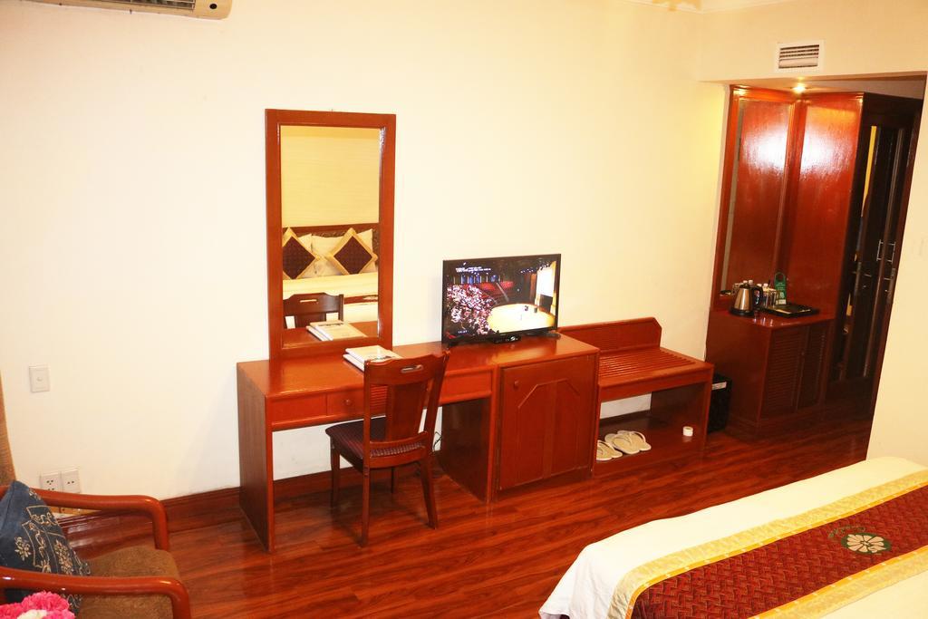 Central Hotel Quảng Ngãi Eksteriør billede