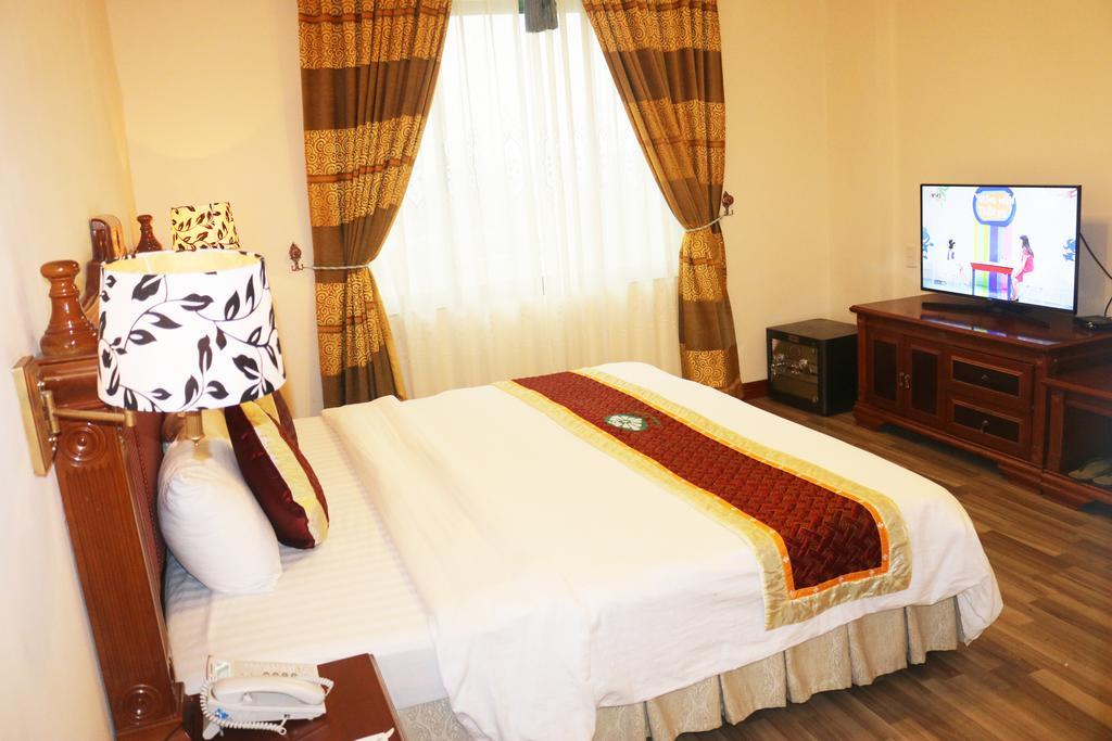Central Hotel Quảng Ngãi Eksteriør billede