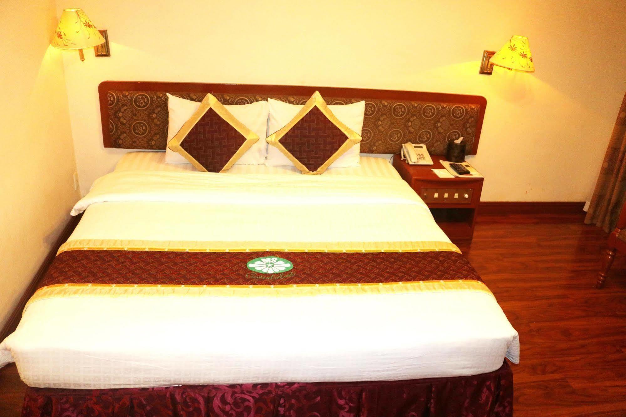 Central Hotel Quảng Ngãi Eksteriør billede