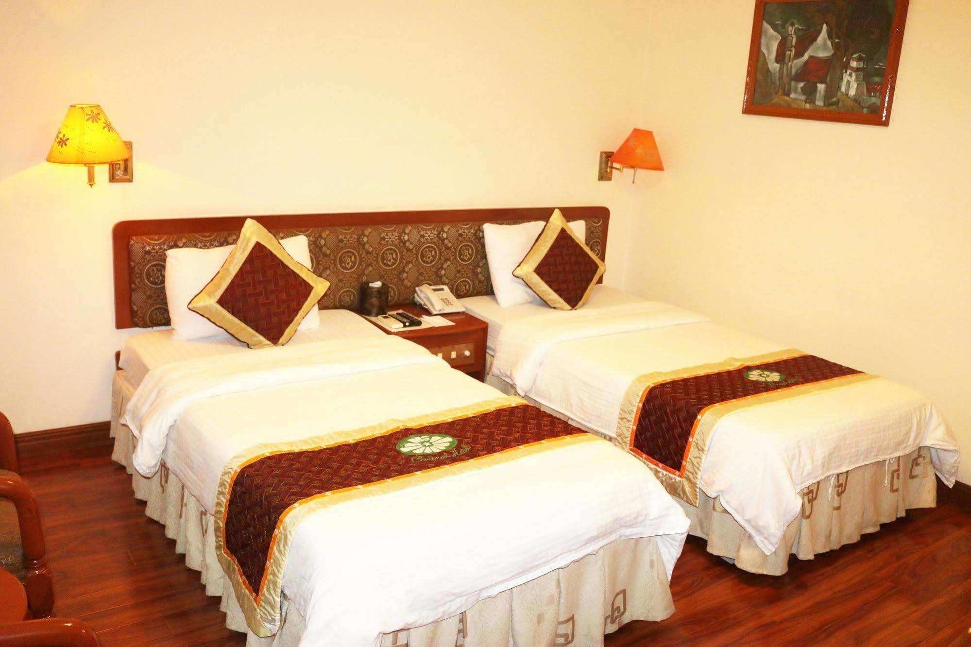 Central Hotel Quảng Ngãi Eksteriør billede