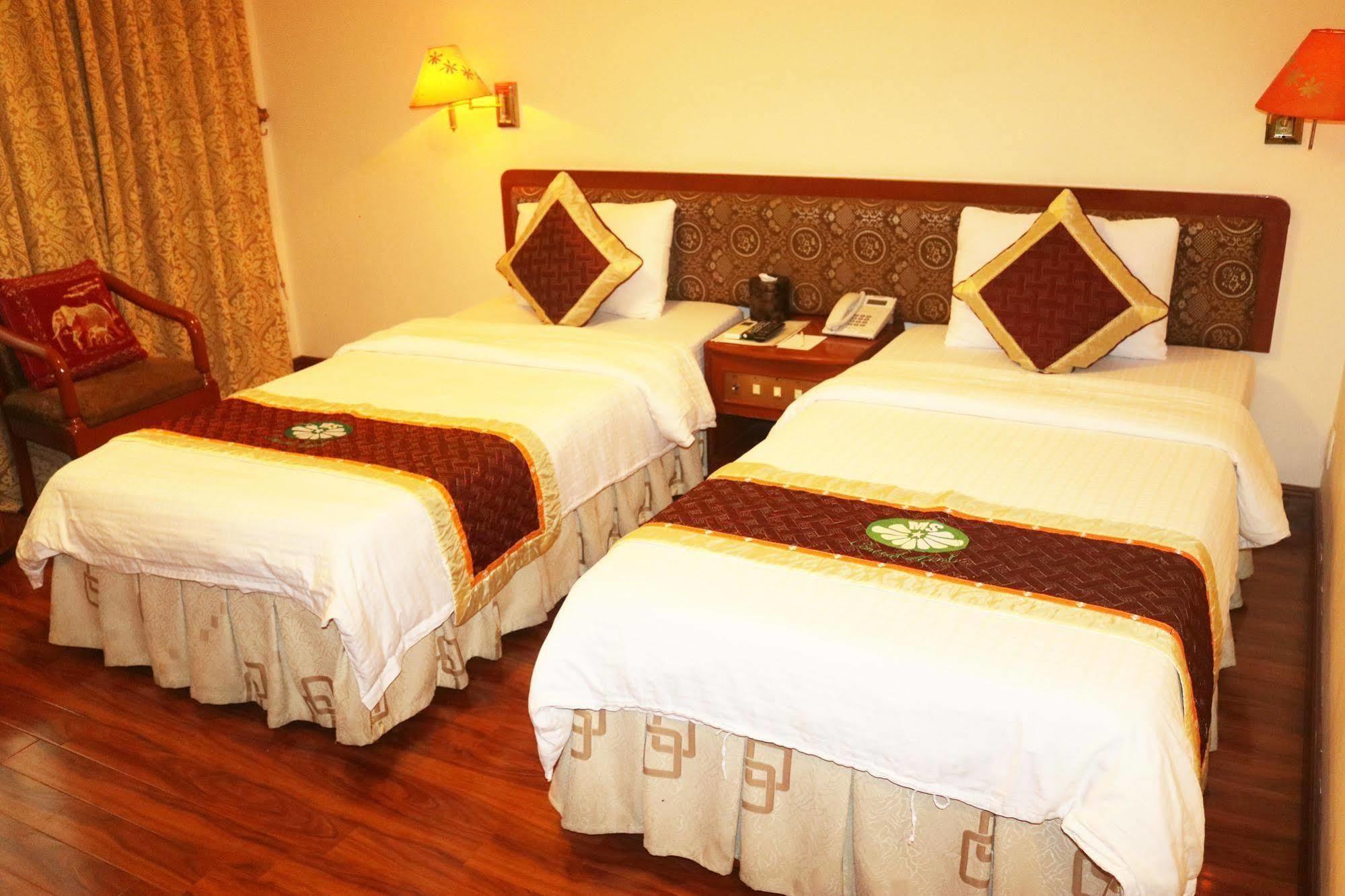 Central Hotel Quảng Ngãi Eksteriør billede