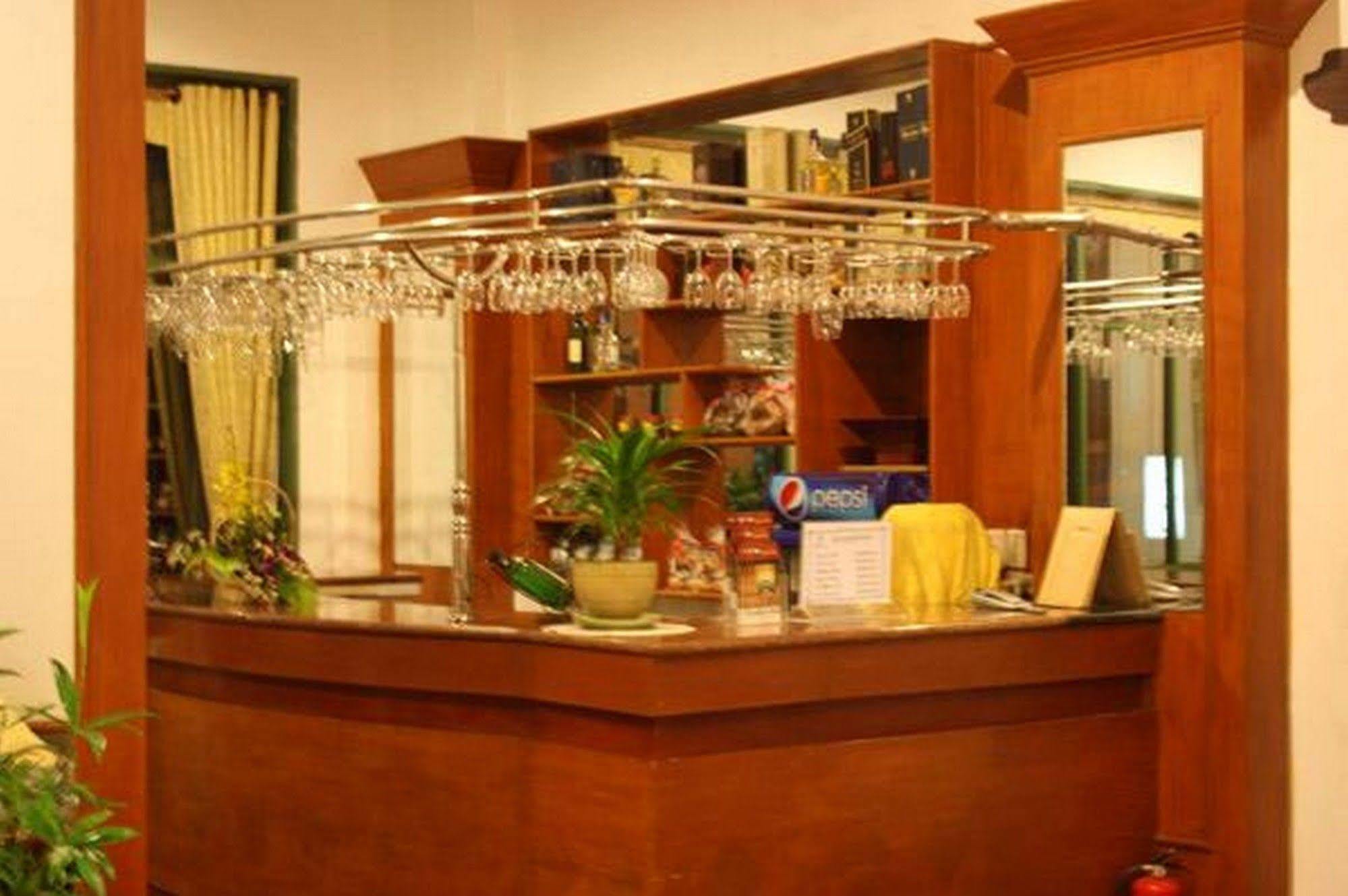 Central Hotel Quảng Ngãi Eksteriør billede