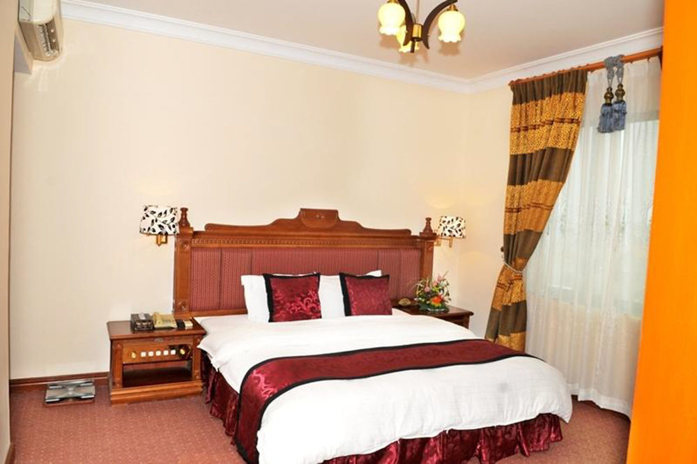 Central Hotel Quảng Ngãi Eksteriør billede