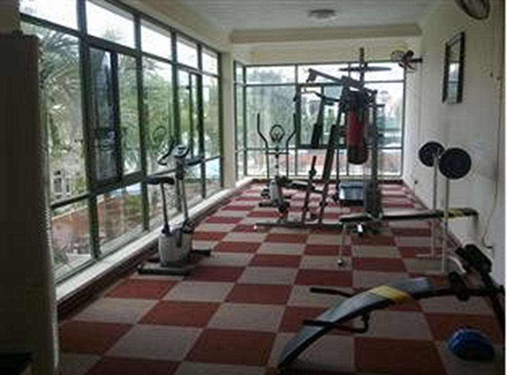 Central Hotel Quảng Ngãi Eksteriør billede
