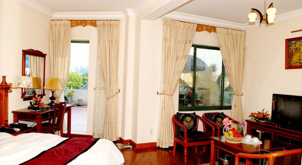 Central Hotel Quảng Ngãi Eksteriør billede