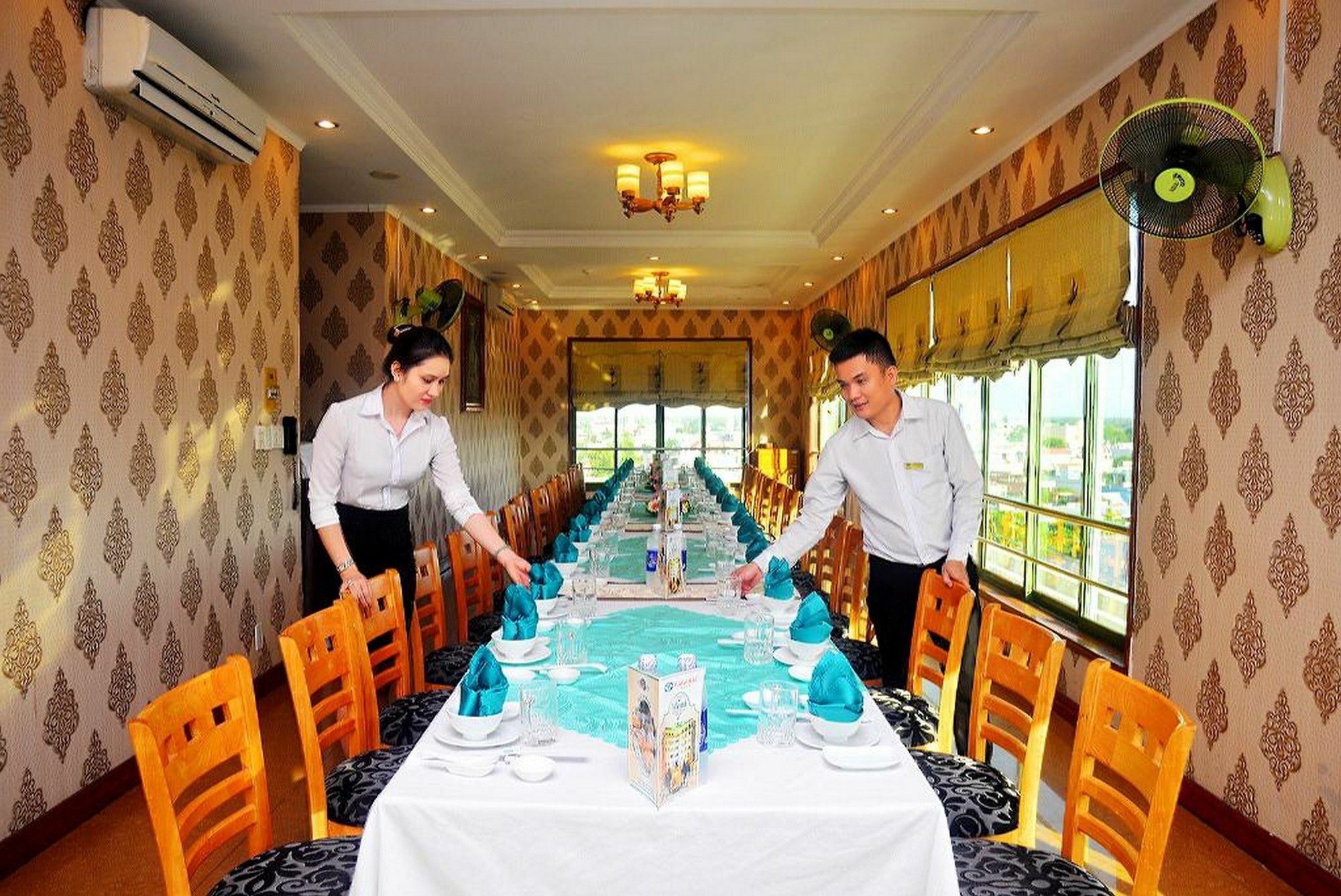 Central Hotel Quảng Ngãi Eksteriør billede